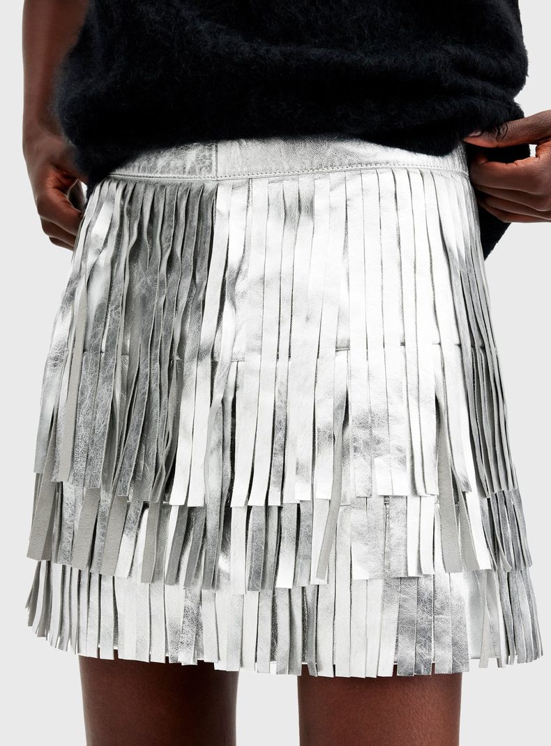 Falda Aisha Foil-3