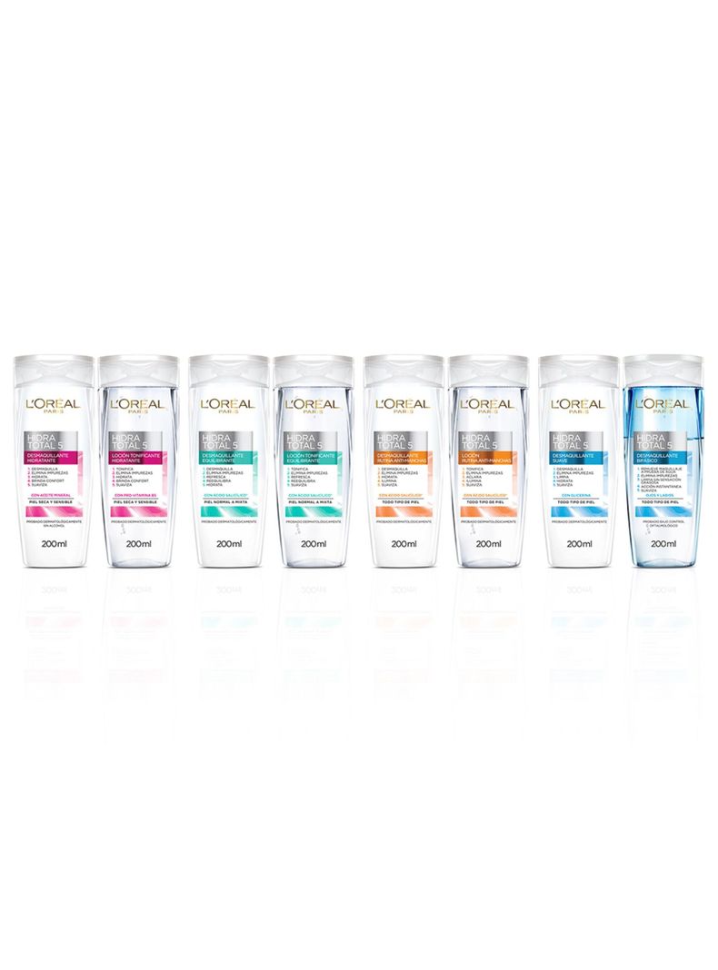 Agua Dermo Expertise L'Oréal Paris Micelar Ht5 Bifásica 200 ml-5