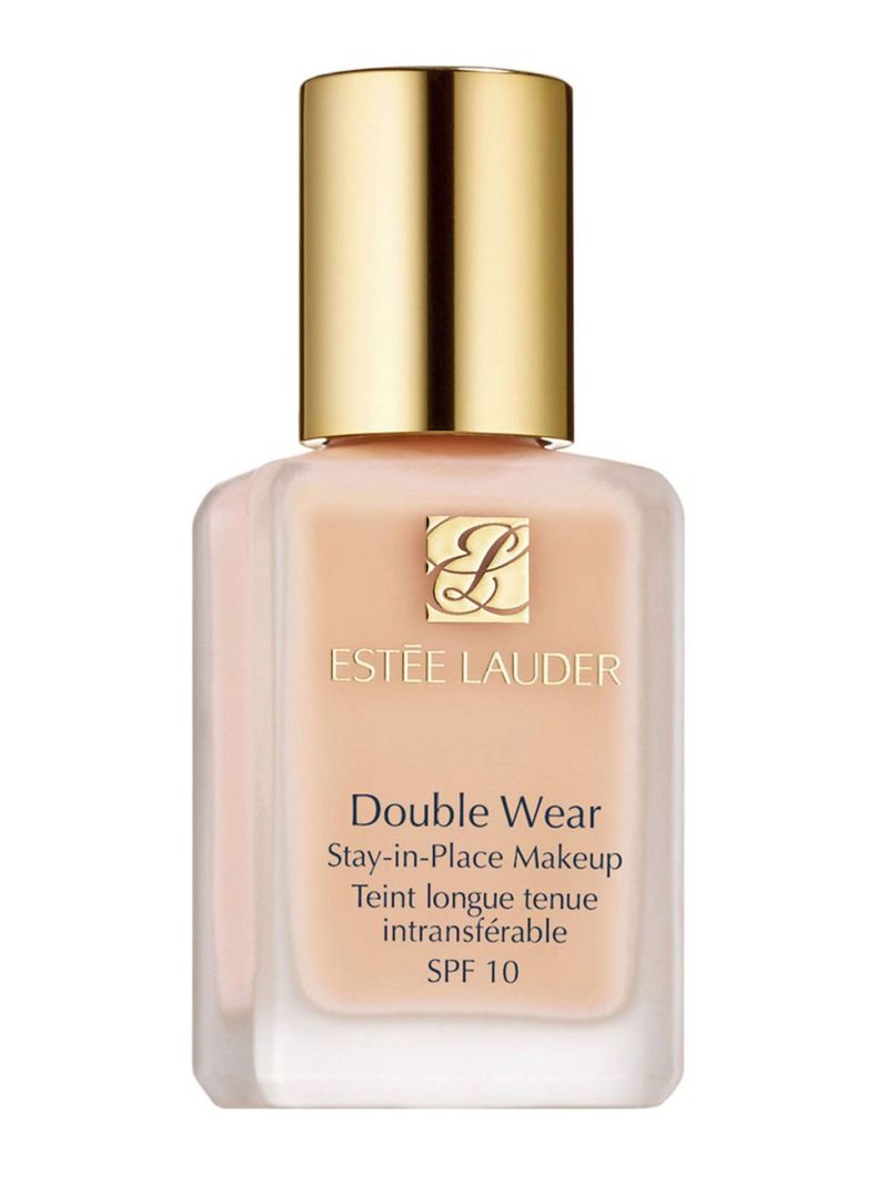 Base de Maquillaje de Larga Duración Double Wear  SPF 10 1W1 Bone-0