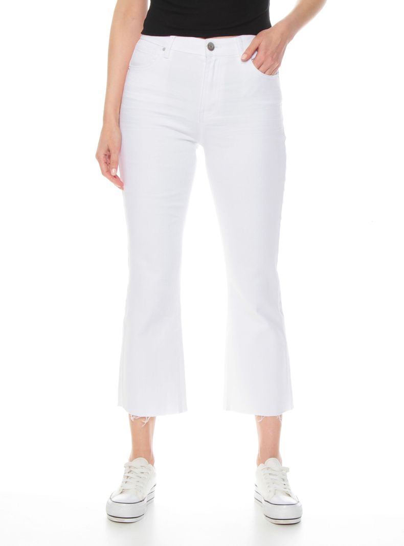 Jeans Crop Flare-0
