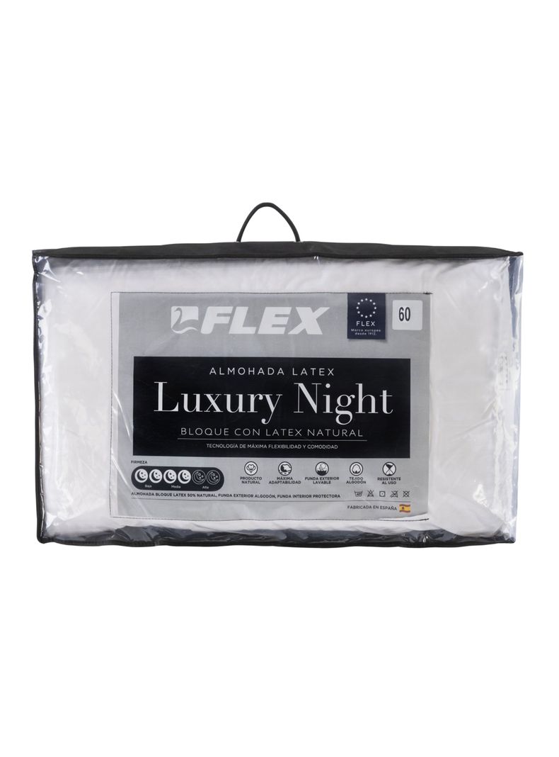 Pack de Almohadas Latex Luxury Single 60 x 40 cm-4