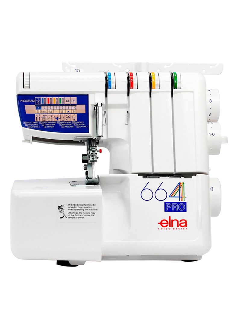 Máquina Overlock Elna 664PRO-0