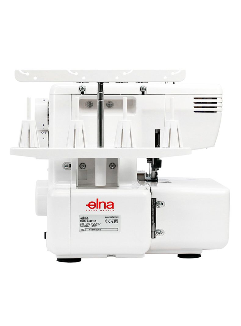 Máquina Overlock Elna 664PRO-1