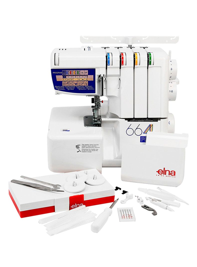 Máquina Overlock Elna 664PRO-2