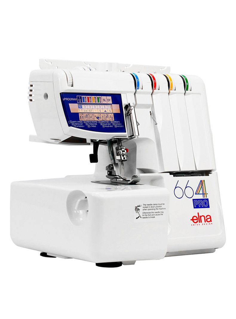 Máquina Overlock Elna 664PRO-3