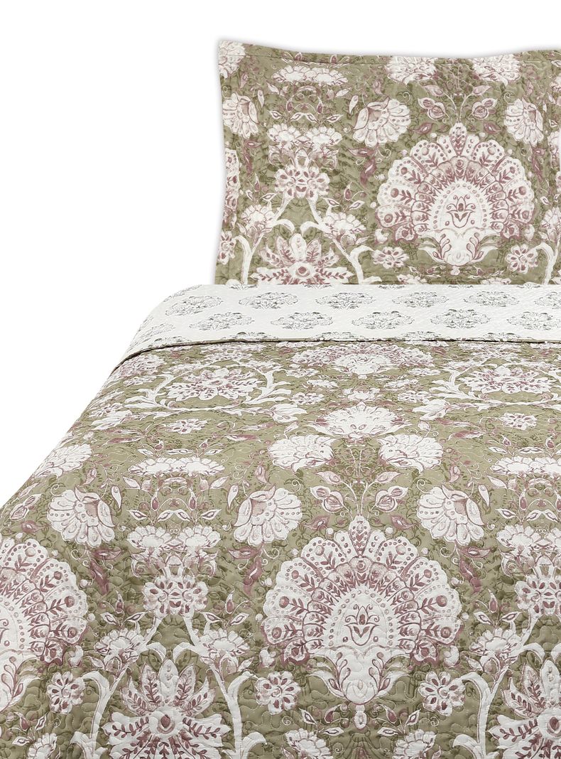 Quilt 1.5 Plazas Agustina