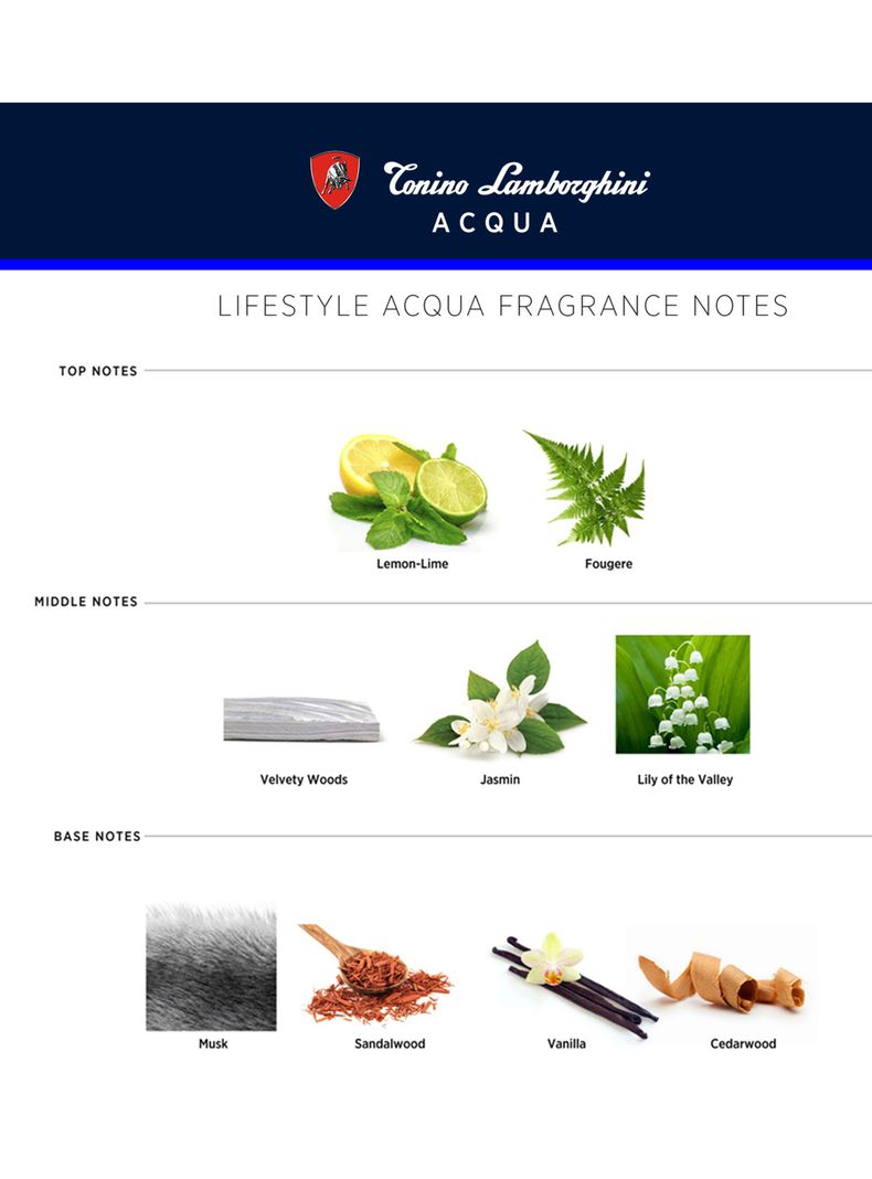 Set Perfume Acqua EDT Hombre 125 ml + Shower Gel 100 ml + After Shave Balm 100 ml-2