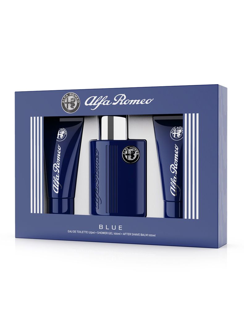 Set Perfume Blue EDT Hombre 125 ml + Shower Gel 100 ml + After Shave Balm 100 ml-1