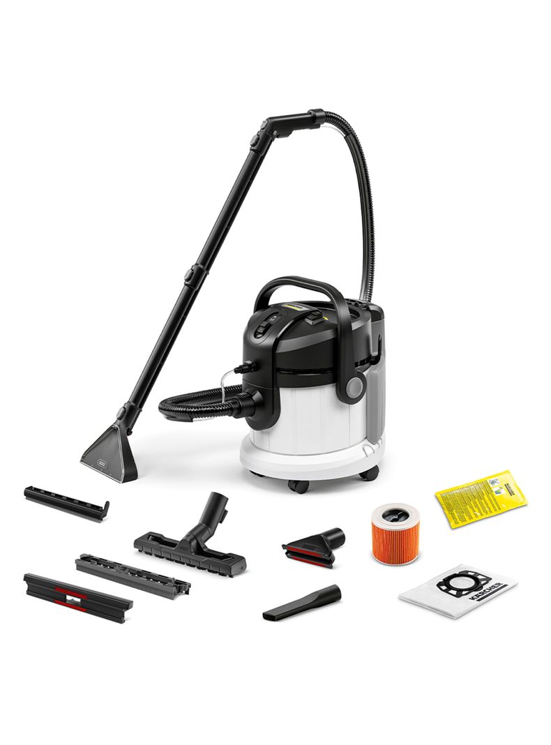 Aspiradora Lava Tapices 1000W SE4 Blanca-1
