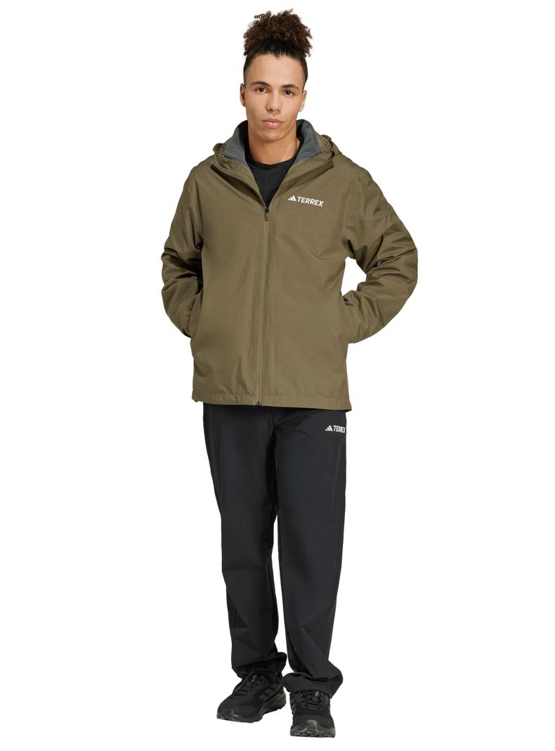 Parka Logo Hiking Mt Ess 3in1-4