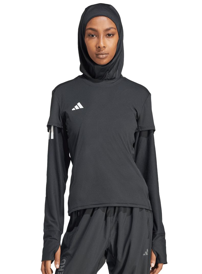 Polera Adizero Running E Tee-0
