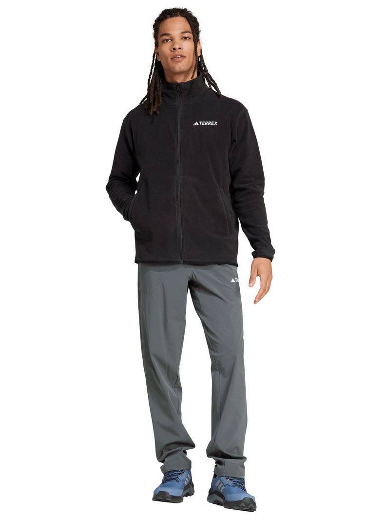 Chaqueta Hiking Mt Ess Fz FL Polar-4