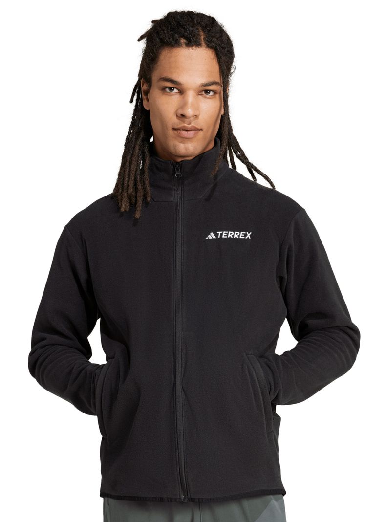 Chaqueta Hiking Mt Ess Fz FL Polar-0