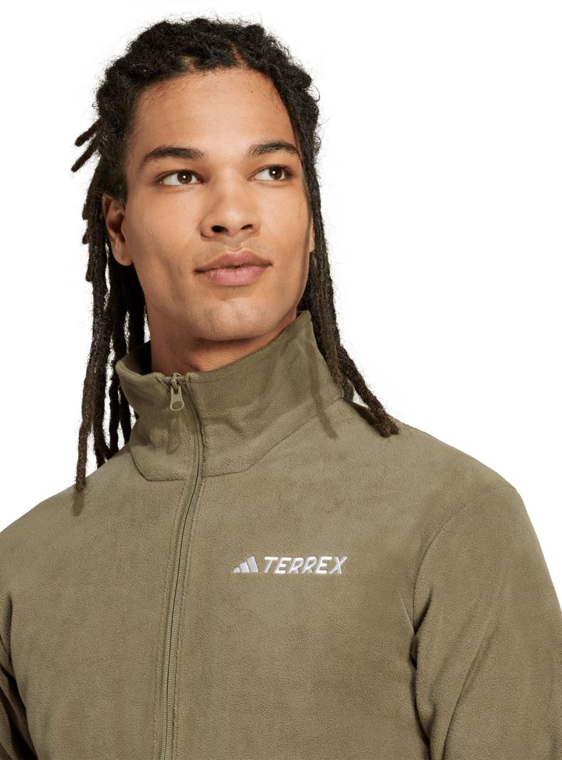 Chaqueta de Forro Polar Hiking Mt Ess Fz Fl-3