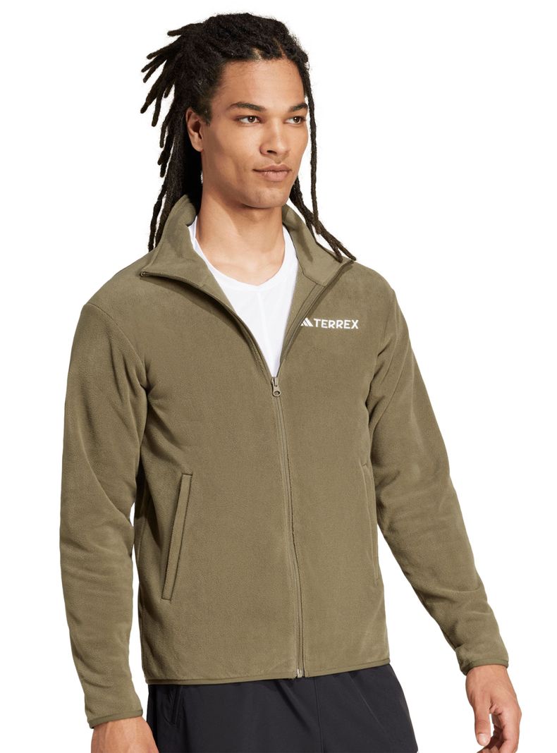 Chaqueta de Forro Polar Hiking Mt Ess Fz Fl-2