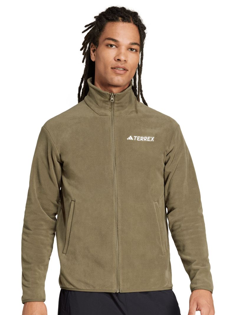 Chaqueta de Forro Polar Hiking Mt Ess Fz Fl-0