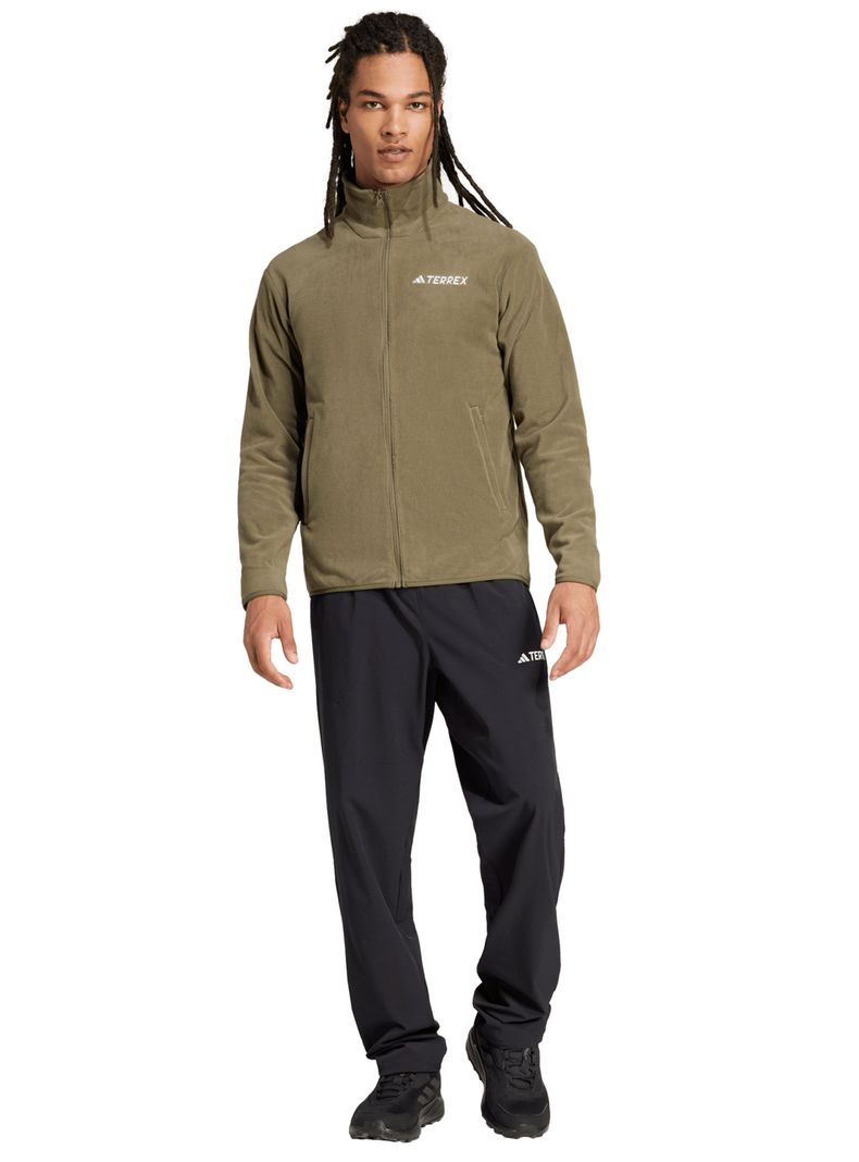 Chaqueta de Forro Polar Hiking Mt Ess Fz Fl-4