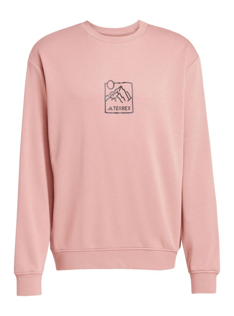 Polerón Hiking Logo Wild Crew-5