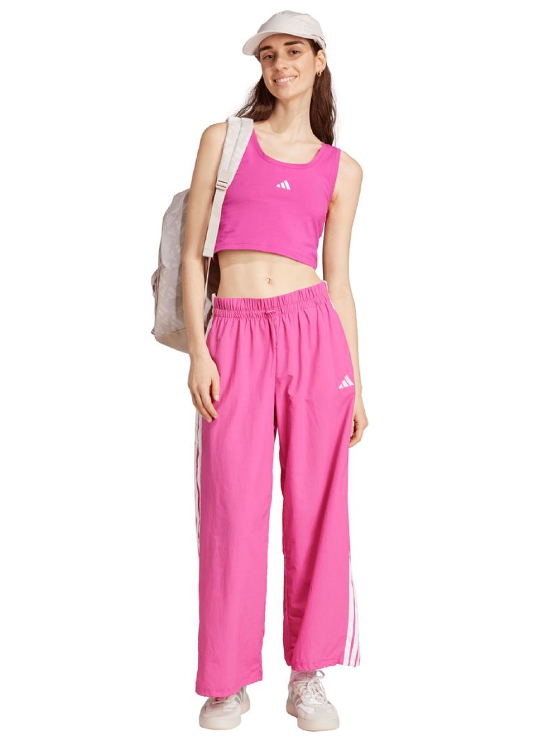 Pantalón Parachute Tejido Essentials 3 Rayas Lifestyle-4