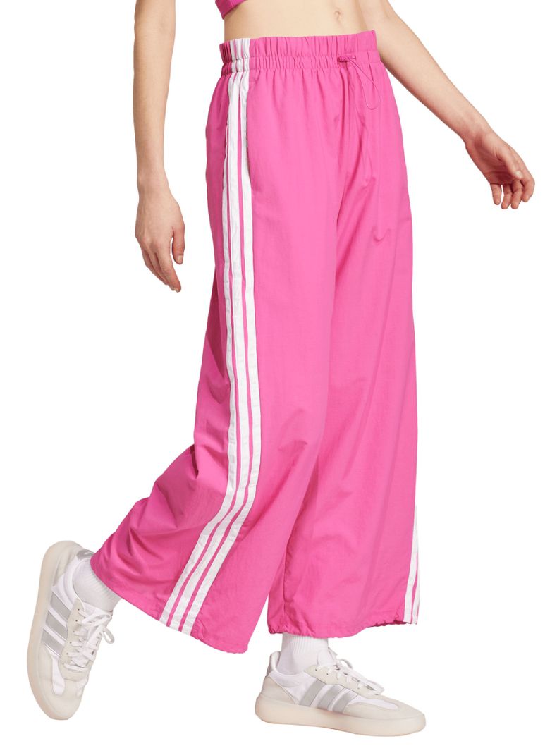 Pantalón Parachute Tejido Essentials 3 Rayas Lifestyle-2