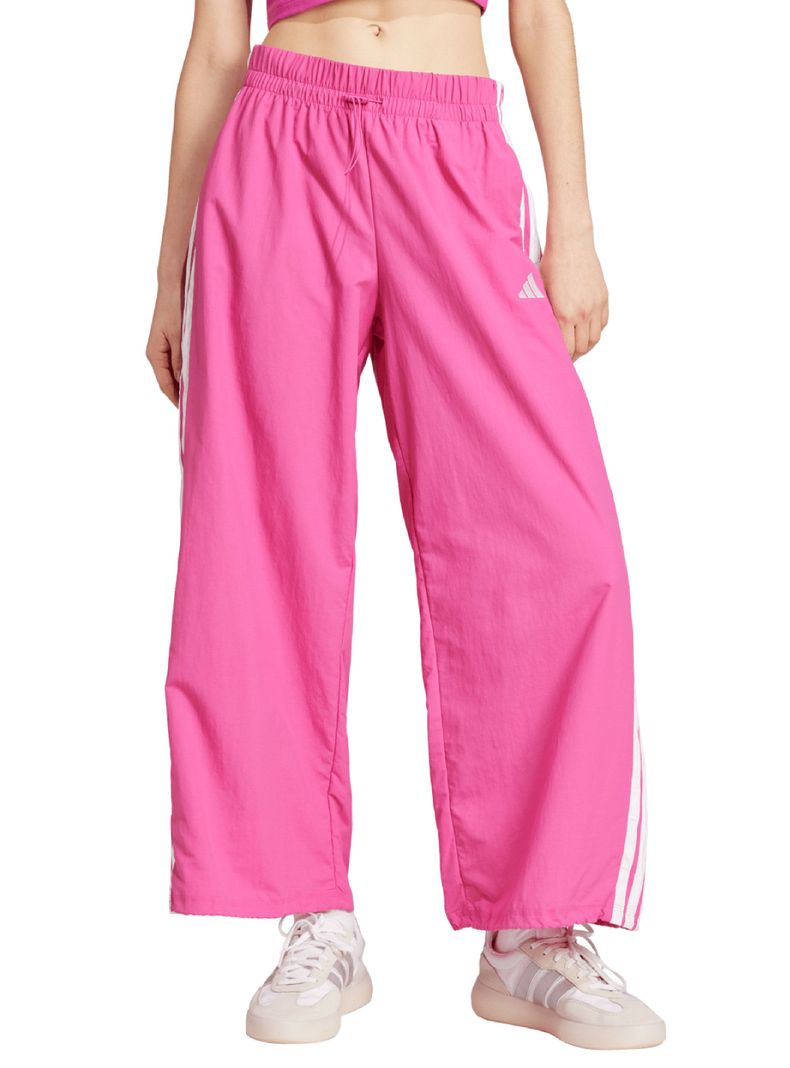 Pantalón Parachute Tejido Essentials 3 Rayas Lifestyle-0