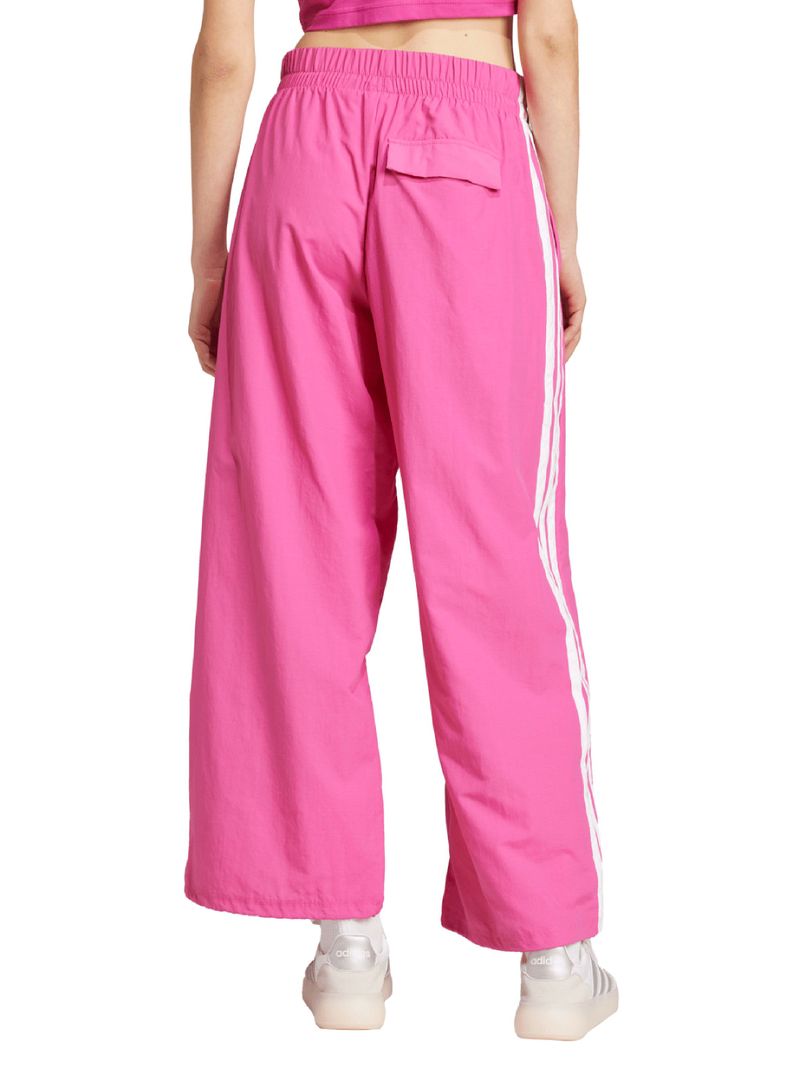 Pantalón Parachute Tejido Essentials 3 Rayas Lifestyle-1