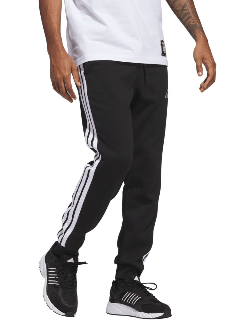 Pantalón de Buzo Adidas Essentials 3 Tiras-2