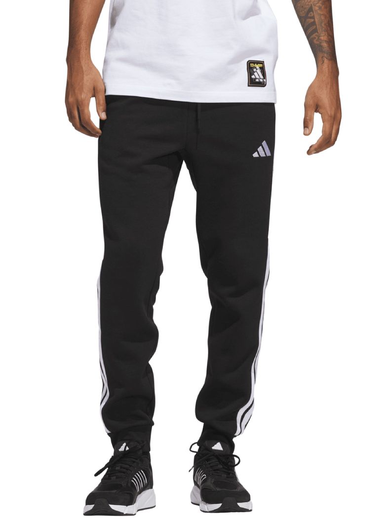 Pantalón de Buzo Adidas Essentials 3 Tiras-0