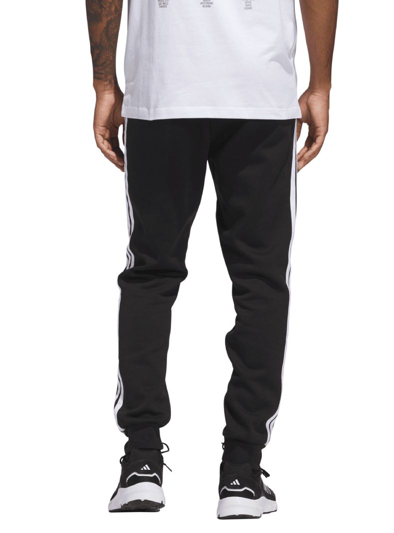 Pantalón de Buzo Adidas Essentials 3 Tiras-1