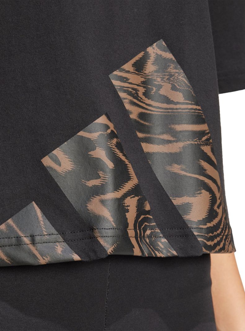 Peto Print Logo Crop Top  W Rc 3s Sj Tlr-3