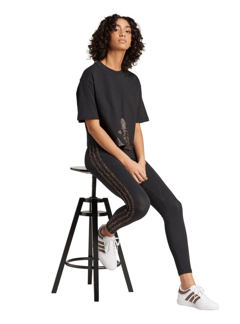 Peto Print Logo Crop Top  W Rc 3s Sj Tlr-4