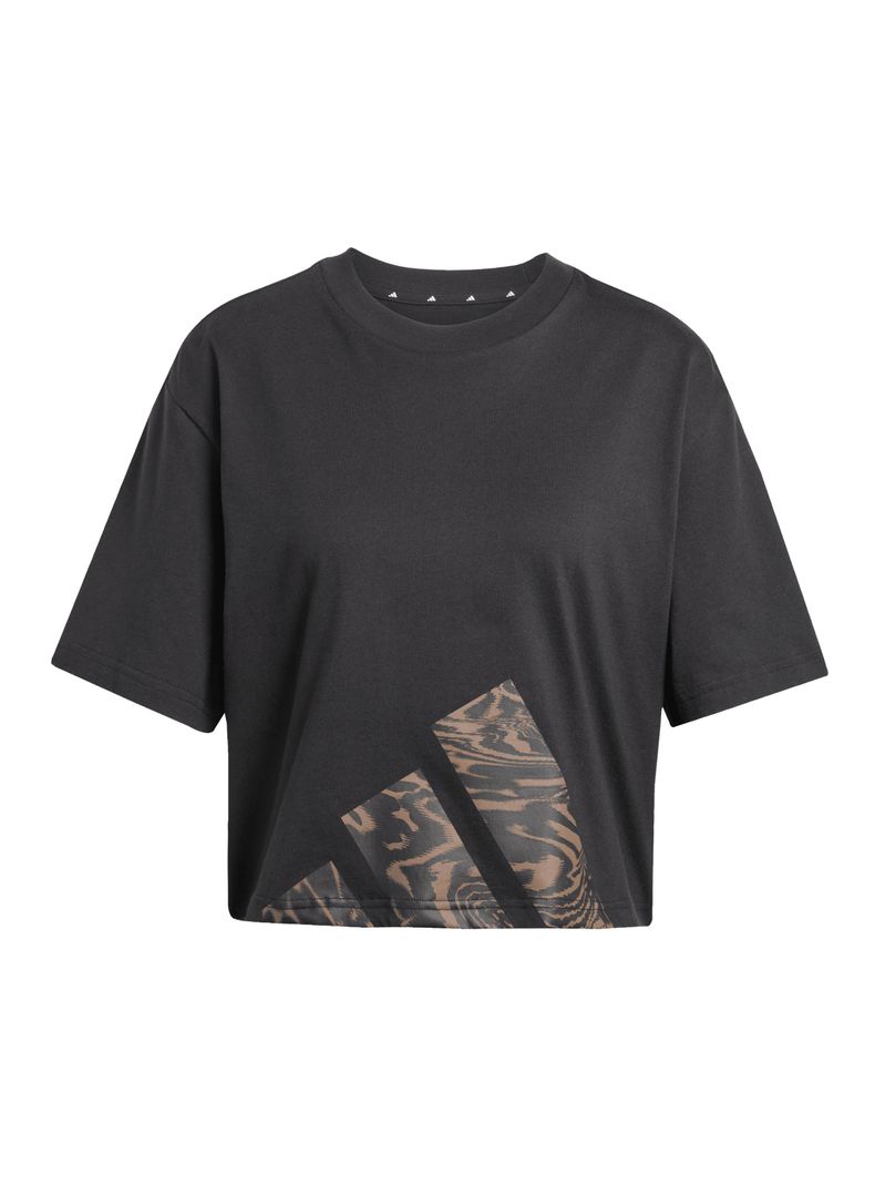 Peto Print Logo Crop Top  W Rc 3s Sj Tlr-5