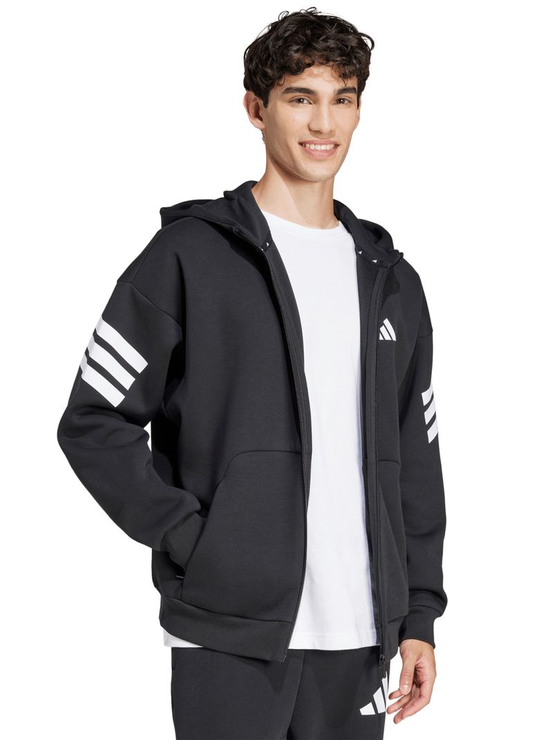 Polerón Sportswear M Fi 3s Fz-2