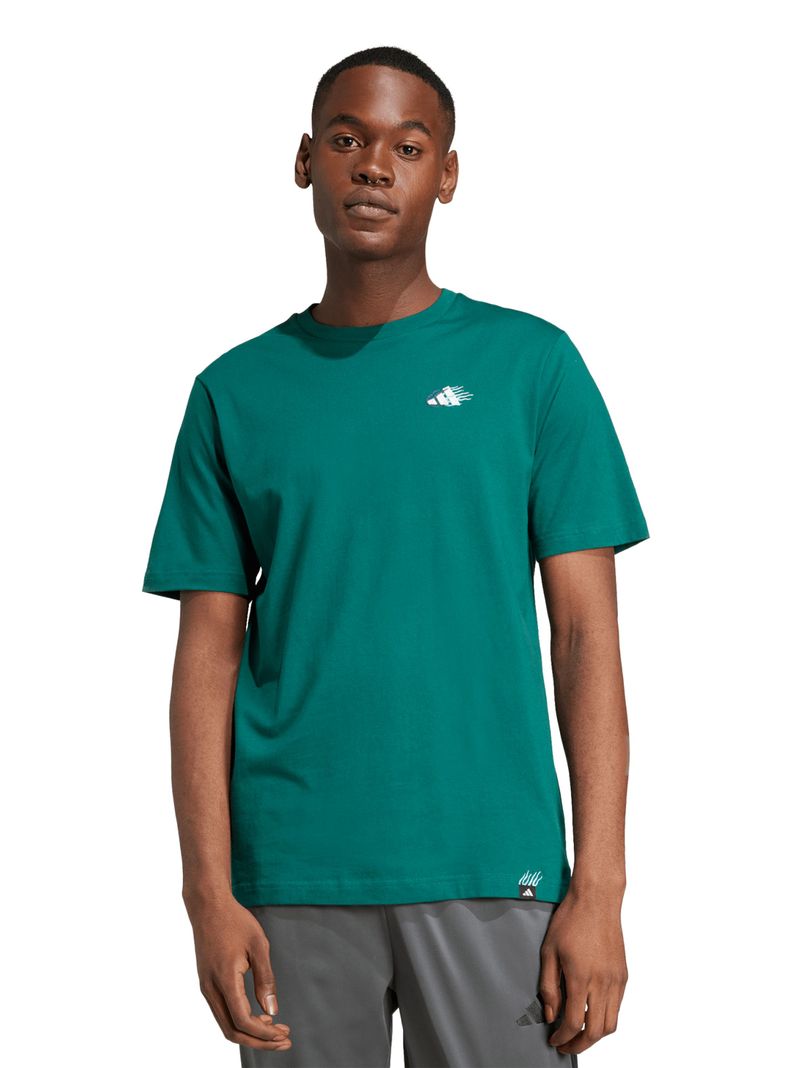 Polera Sport M L M Emb Tee-0