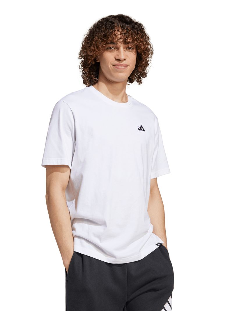 Polera Specific M L M Emb Tee-2