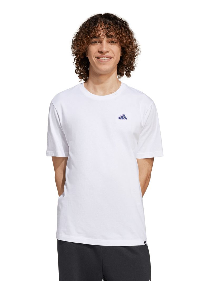 Polera Specific M L M Emb Tee-0