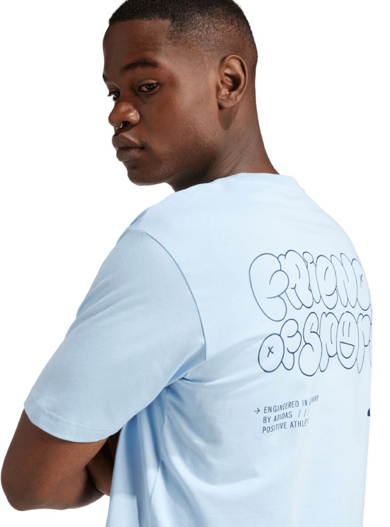 Polera Graphics Friends de Sport-4