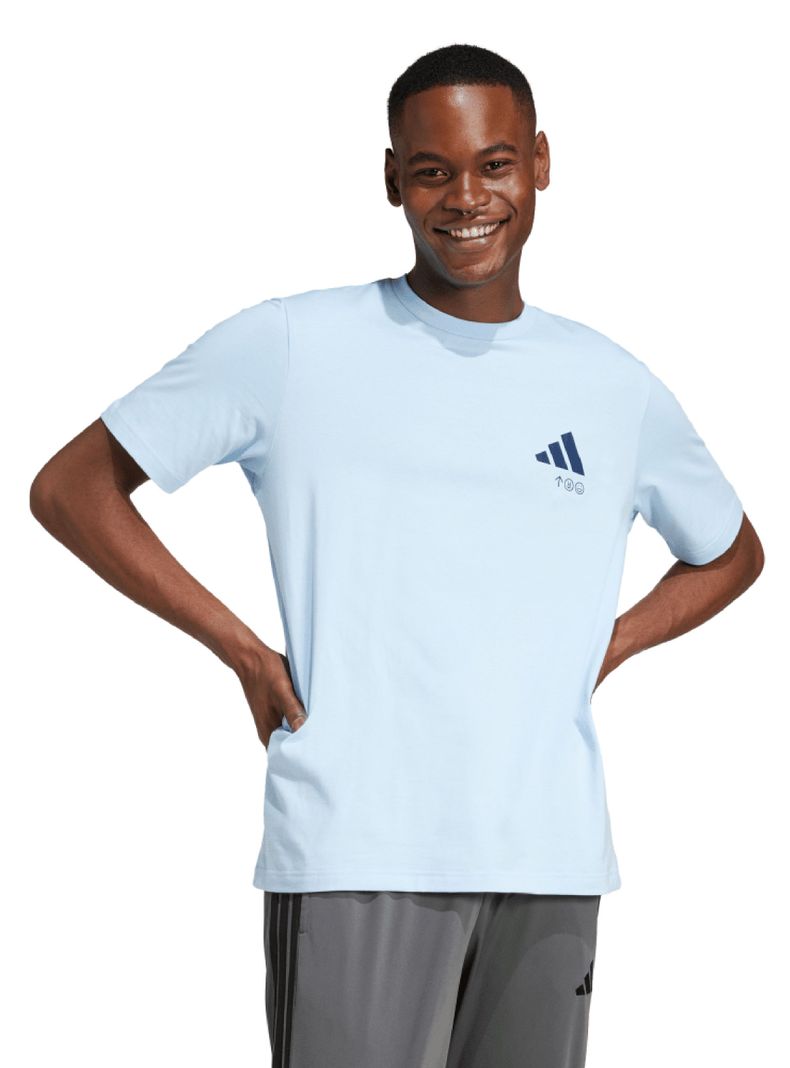 Polera Graphics Friends de Sport-0
