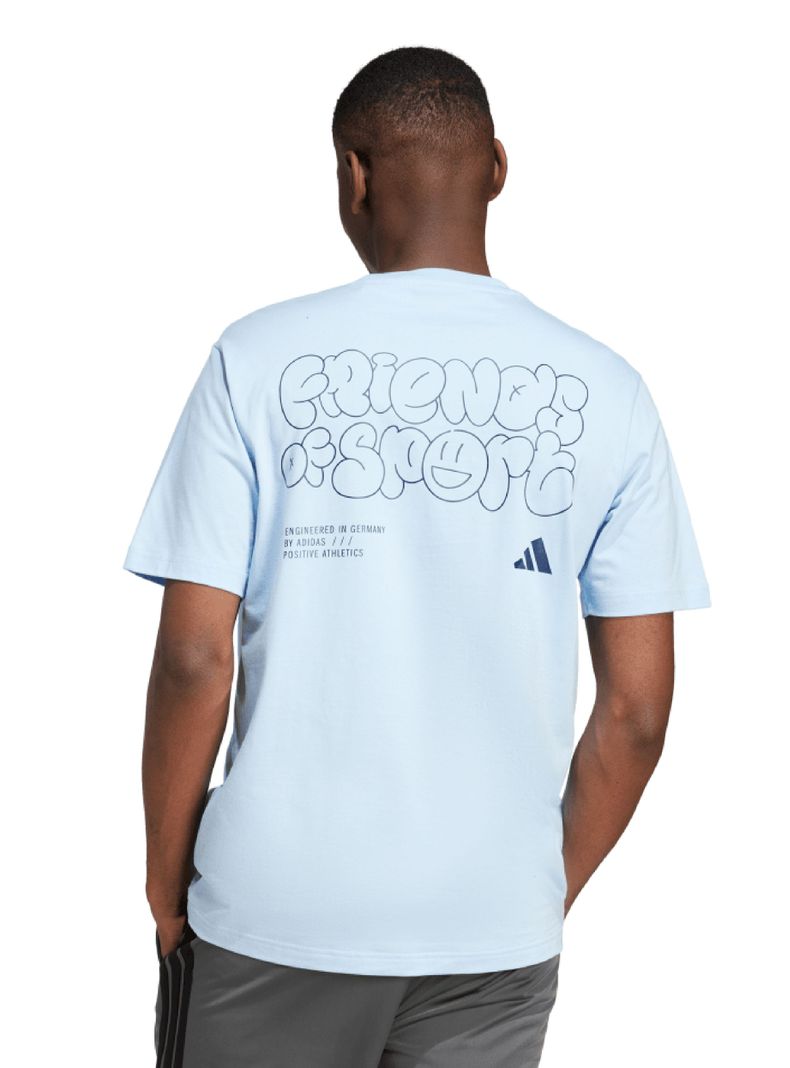 Polera Graphics Friends de Sport-1