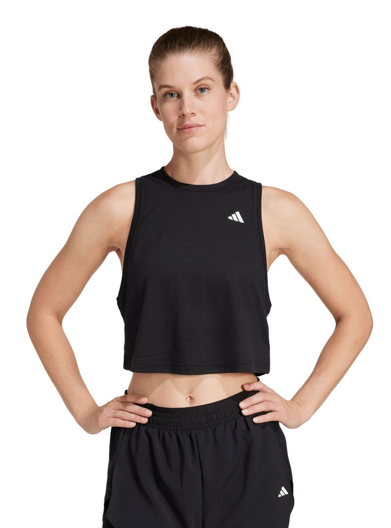 Polera We Tank Training Negro XS