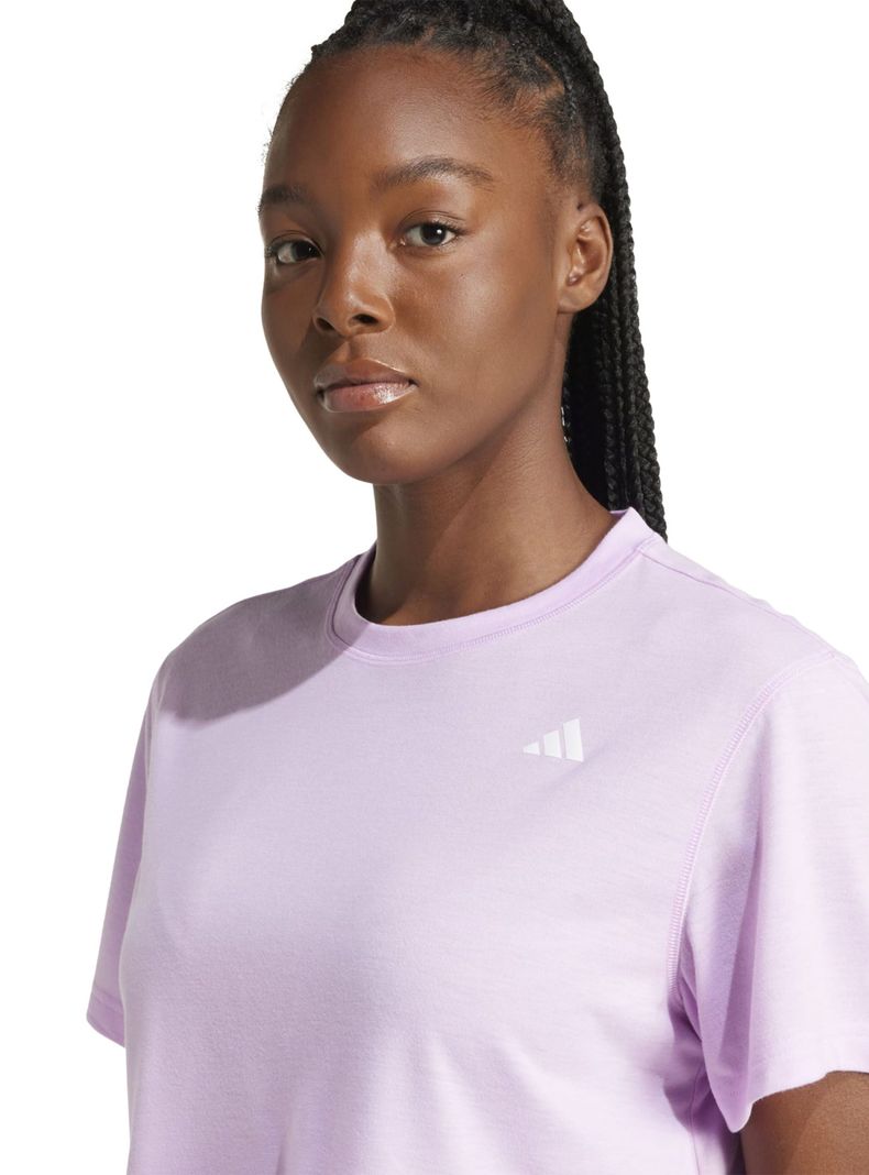 Polera Training Sw We Min Tee Violeta es-3