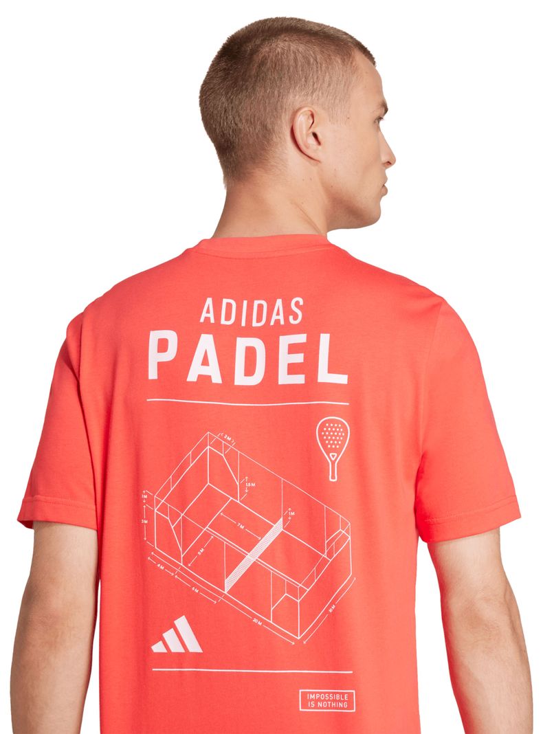 Polera Pádel M Cat G T-4