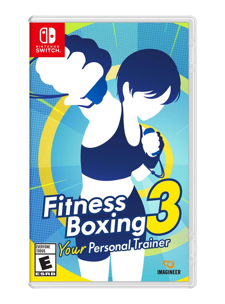 Juego Nintendo Switch Fitness Boxing 3 Your Personal Trainer-0