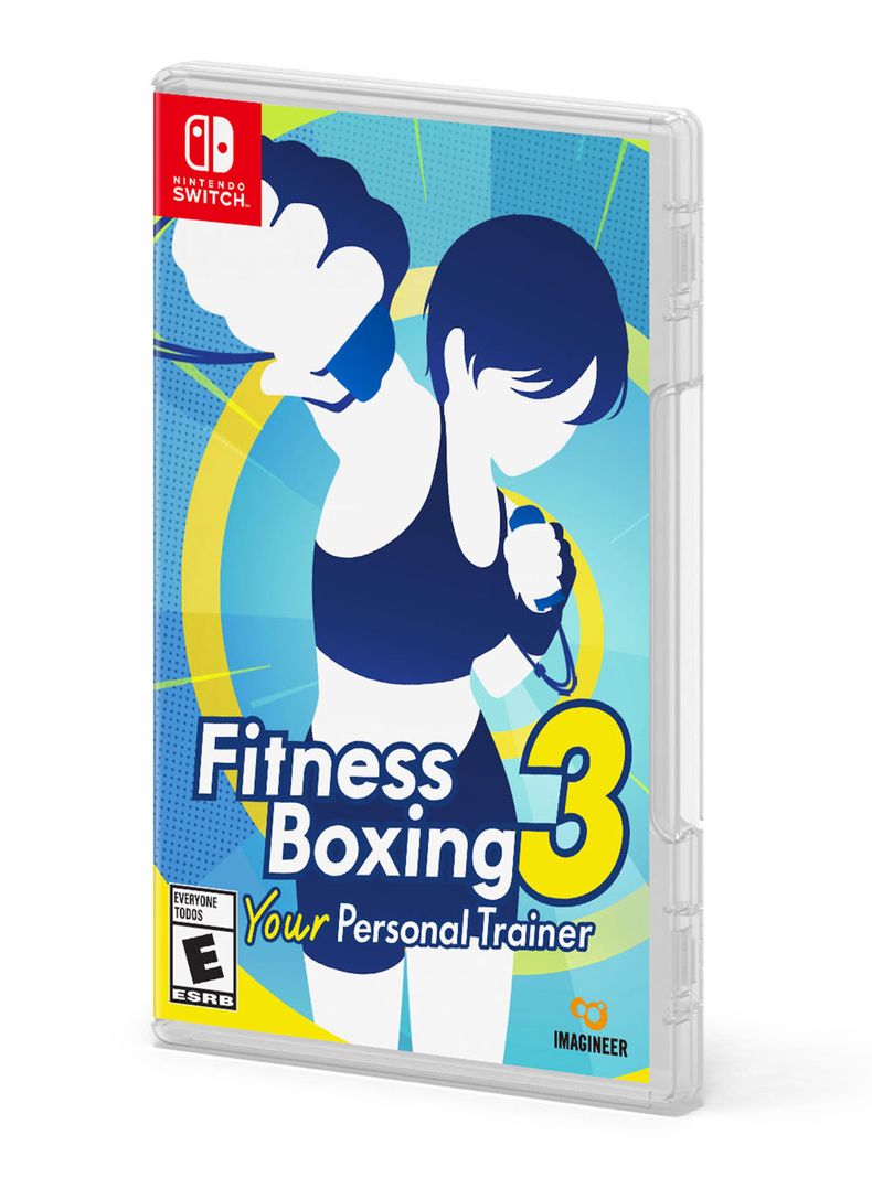 Juego Nintendo Switch Fitness Boxing 3 Your Personal Trainer-1