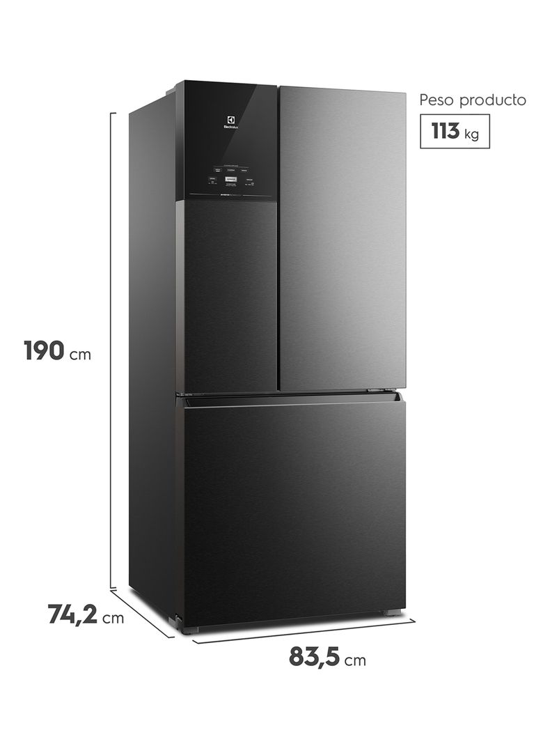 Refrigerador Bottom Freezer No Frost 590 Litros IM8B Multidoor-1