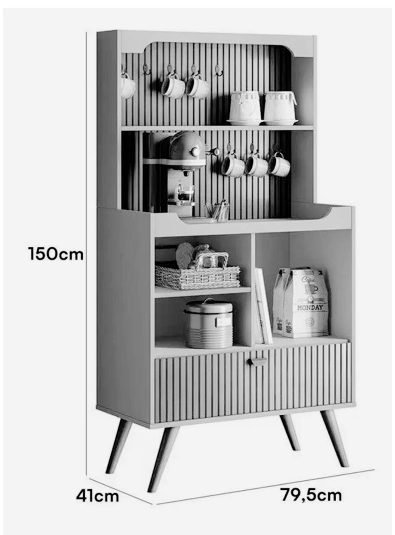 Mueble para Café Rubi 1P-1