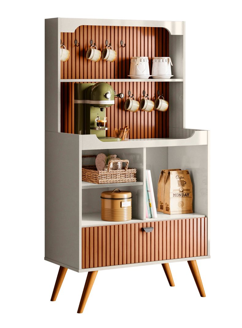 Mueble para Café Rubi 1P-0