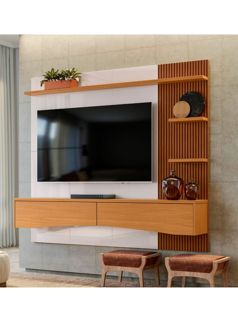 Home Aéreo Europa TV 65" 2 Cajones-2