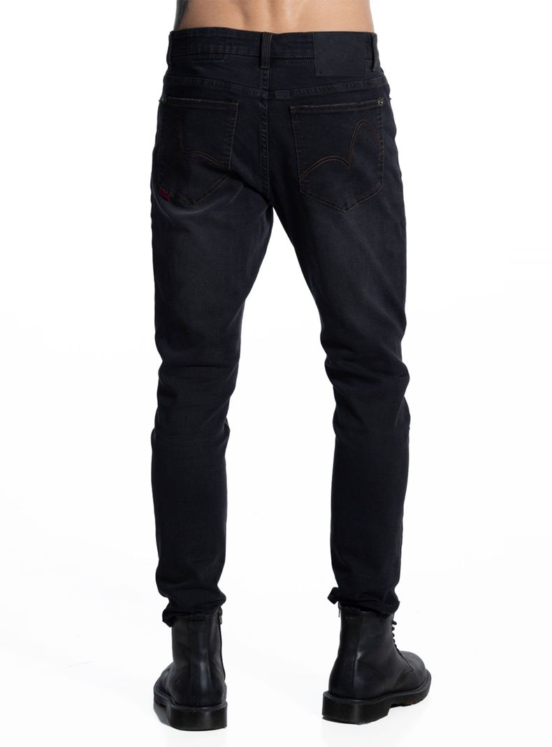 Jeans Hombre Rock 71 Tiro Alto-1