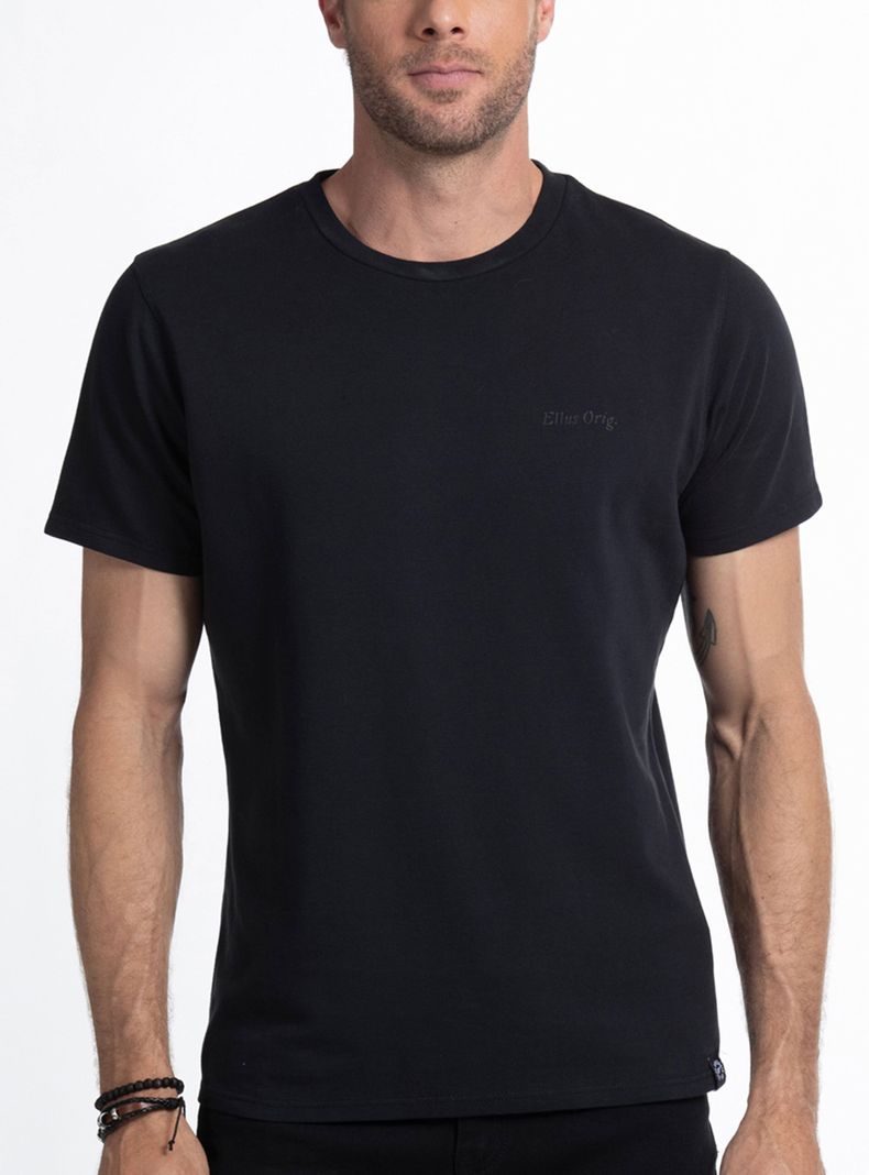 Polera Regular Fit Garment Dye Piqué Carmel-0